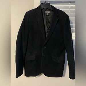 Black Corduroy H&M Blazer 40R